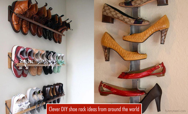 shoe rack ideas
