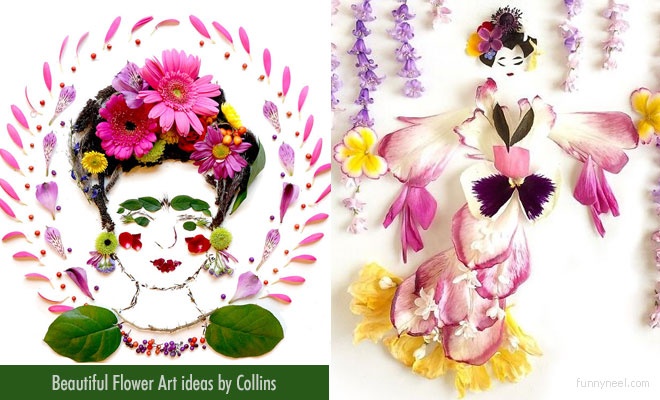 15 beautiful flower art ideas by bridget beth collins