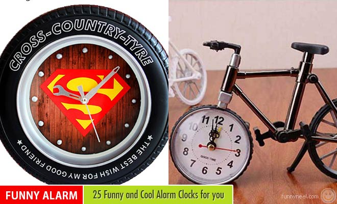 cool alarm clocks