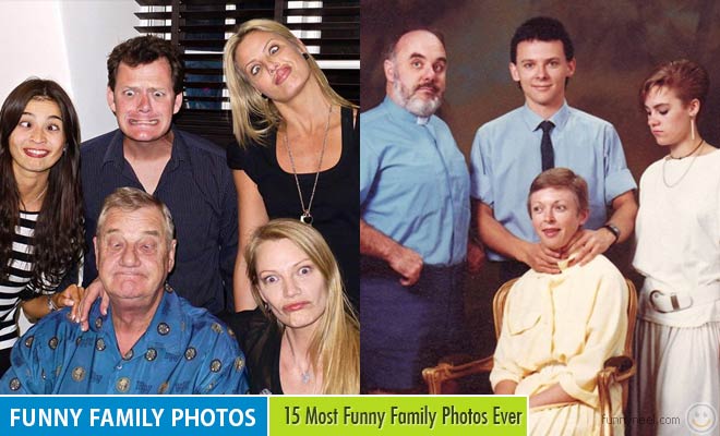 Funny Family Photos