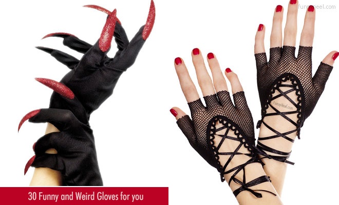 Funny and Weird Gloves