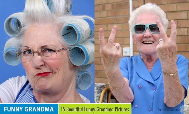 Funny Grandma
