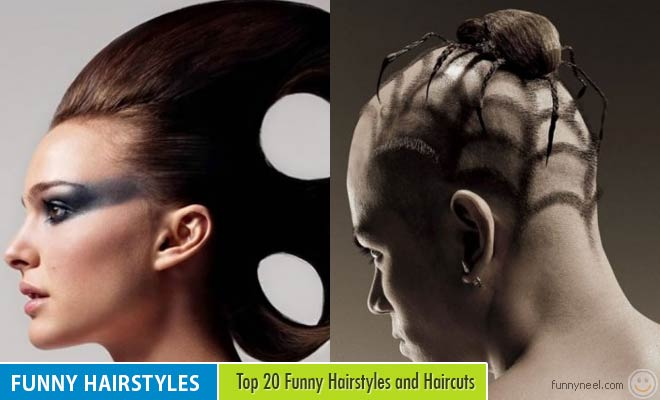 funny hairstyles