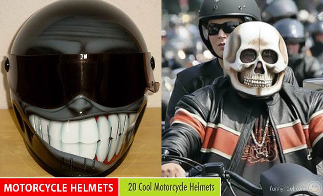 cool motorcycle helmets