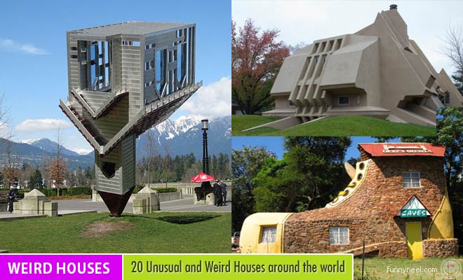 Weird Houses
