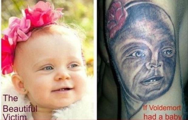 baby tattoo failed