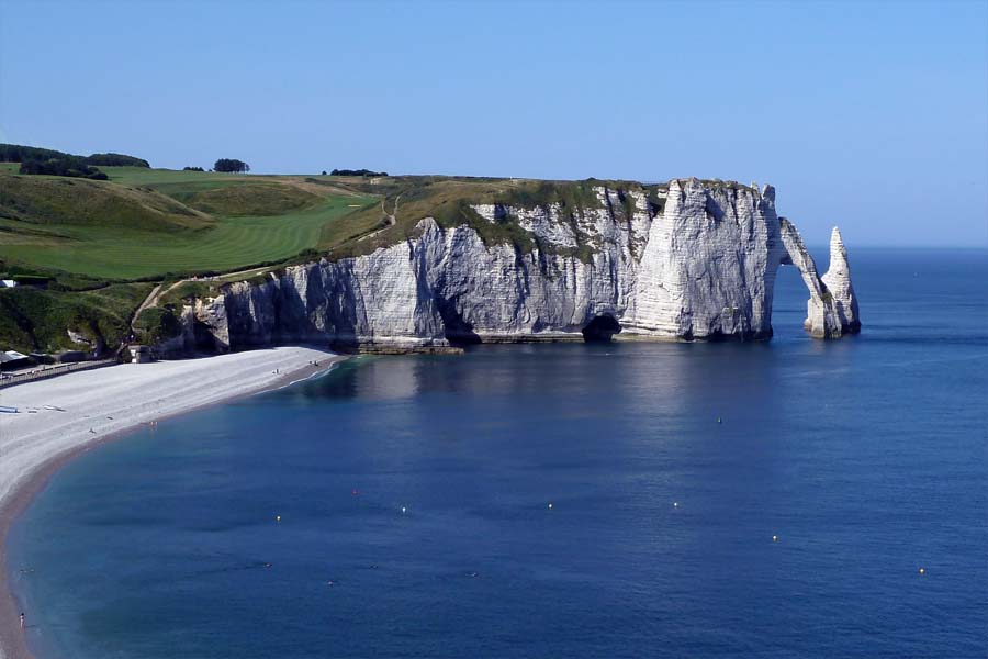 sea cliffs etretat photography
