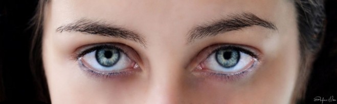 woman beautiful eyes by stefano mora