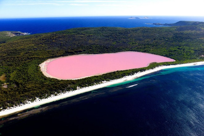 lake hillier photography