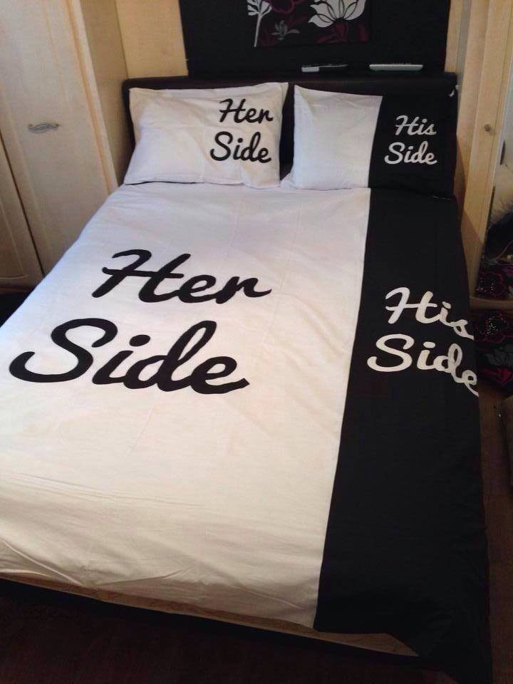 creative ads bed sheets