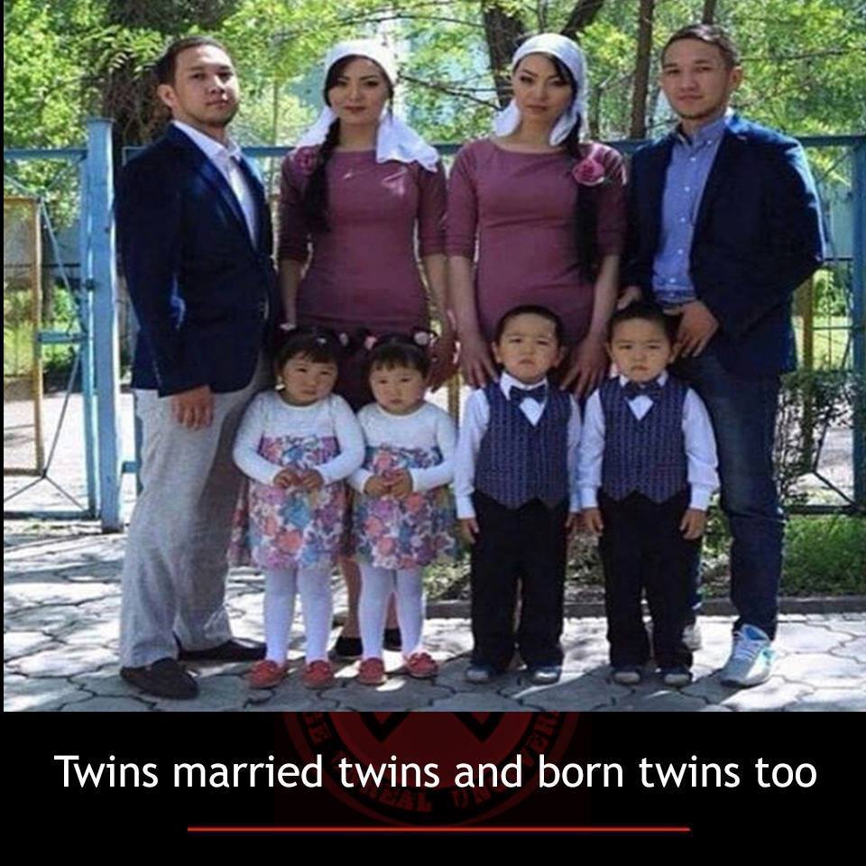 beautiful twins picture