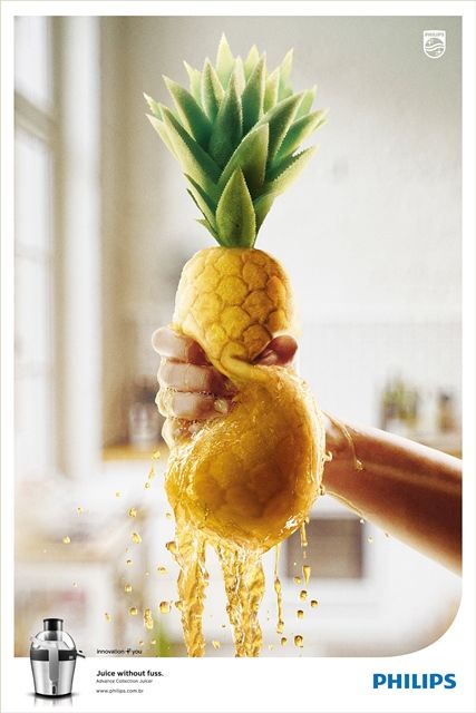 funny ad pineapple sponge