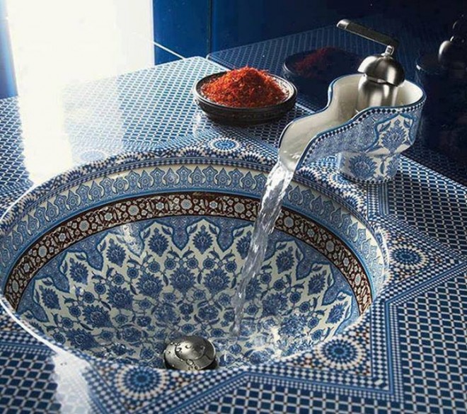 beautiful creative sink design