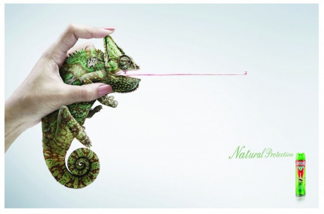 creative ads for protection