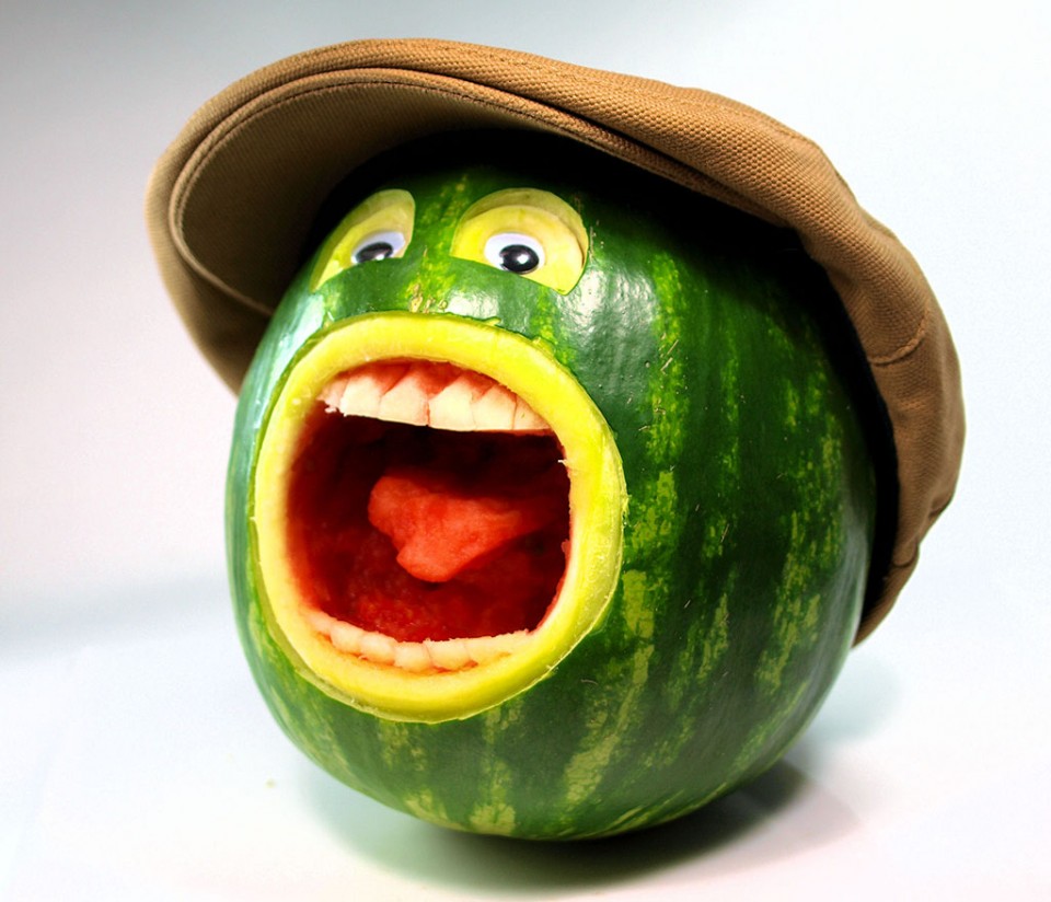 amazing pictureswatermelon carving
