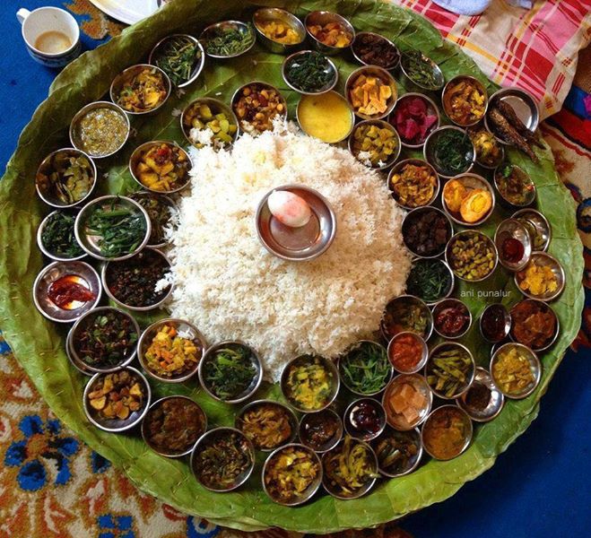 funny indian meal tamilnadu lunch