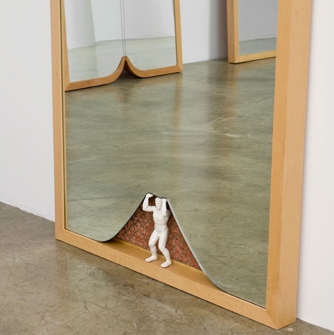 funny mirror by ron gilad