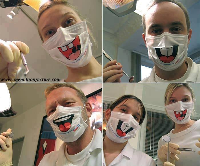 funny people doctors mask