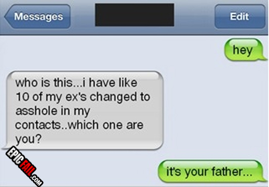 funny text fail to father