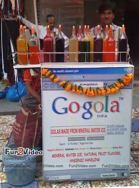 funny cola india ad google banner