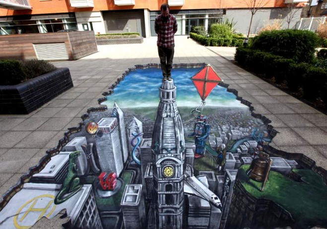 amazing beautiful street art