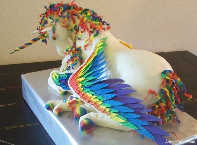 amazing horse cake