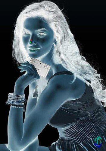 amazing illusion negative to real photo by seeing  sec