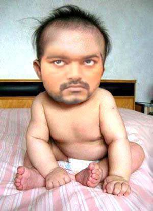 actor vijay baby photo
