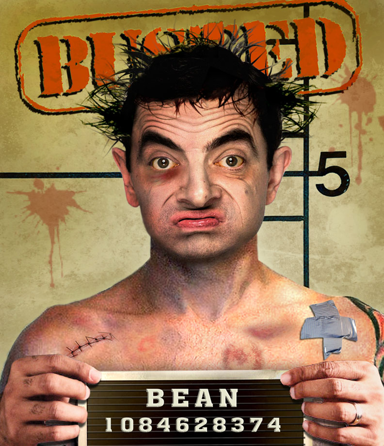 bean busted