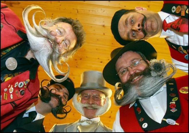 beard secret group