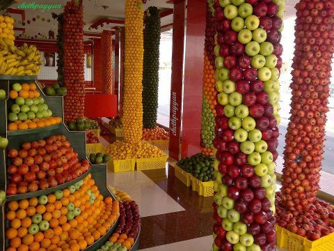 beautiful picture fruit shop