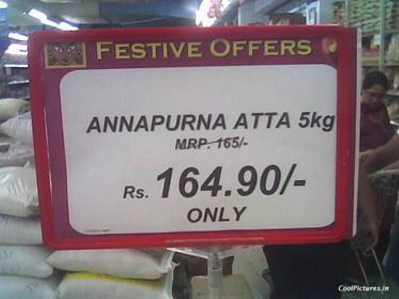 great discount