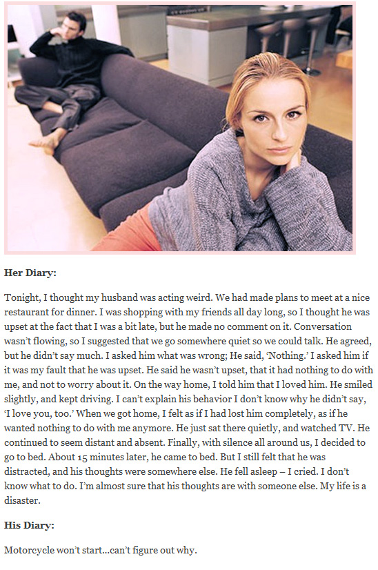her diary