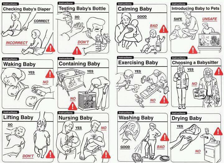 know it before having a baby