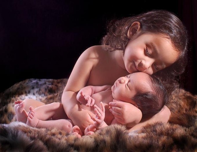 beautiful picture siblings