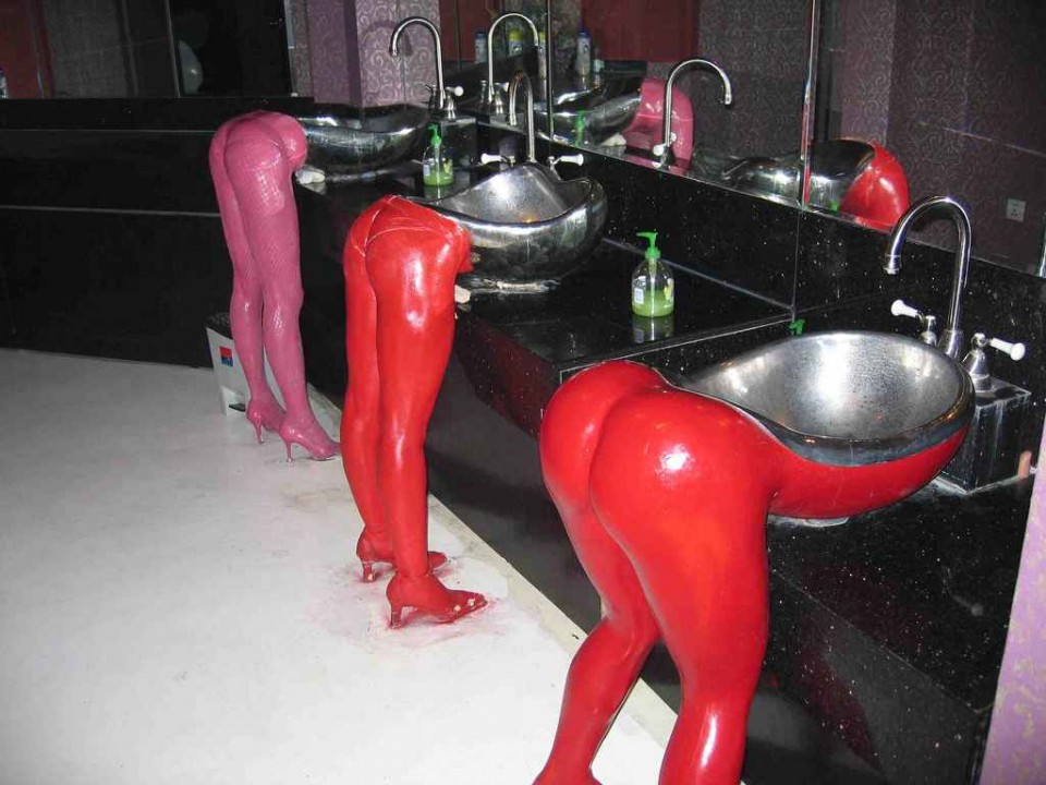 funny washbasin
