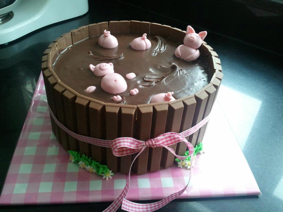 piggy cake