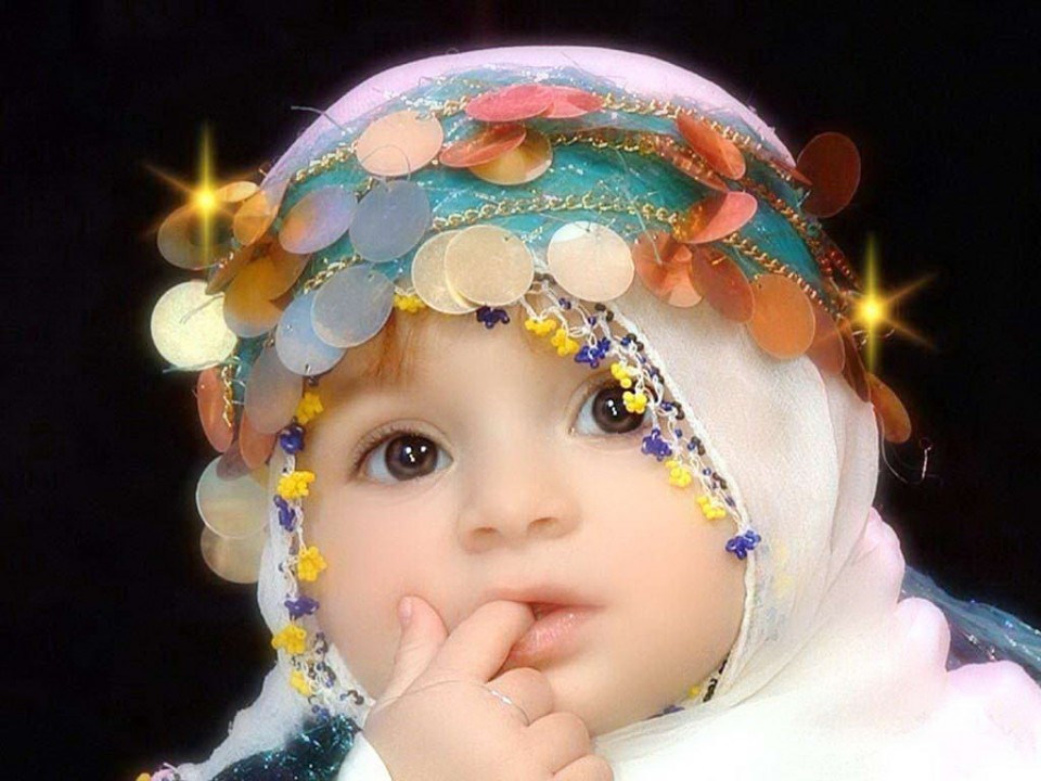 sweet arabic baby