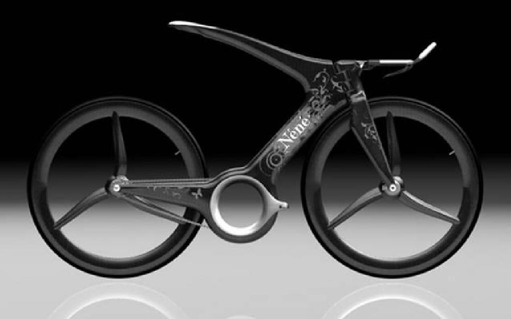 creative bike design photography