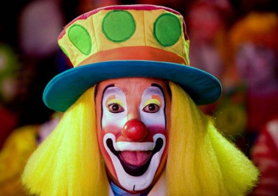 15 Funny Clown Pictures to cheer you up