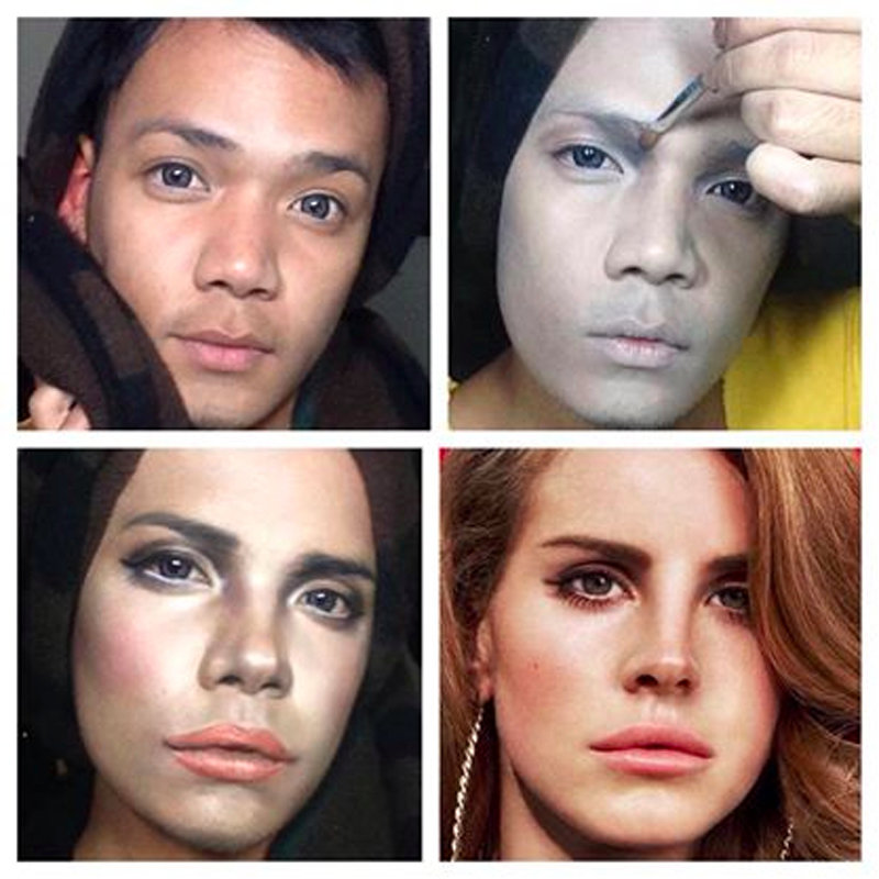 20 Beautiful Makeup Artists Transform
