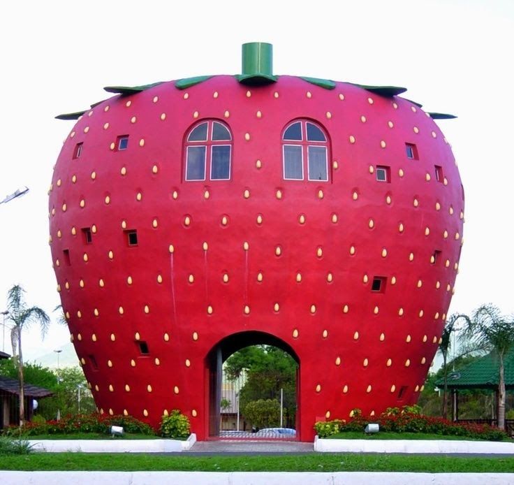 apple novelty architecture