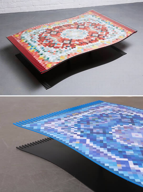 flying carpet coffee table