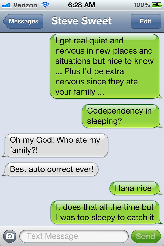 funny autocorrect texts