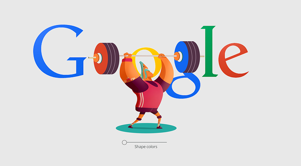 rio 2016 olympic games funny google doodles