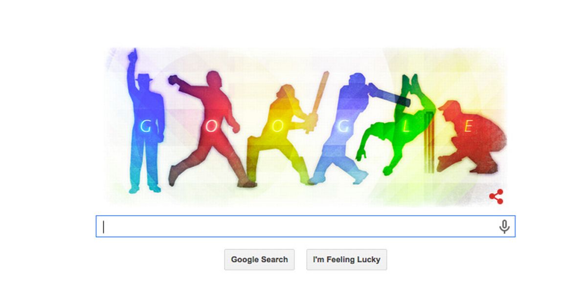 icc cricket world cup funny google doodles