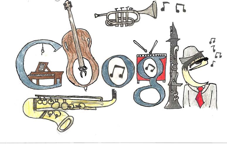 funny annual doodle 4 google contest