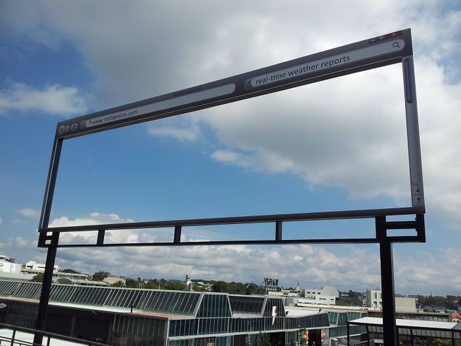 creative billboard weather design found around world
