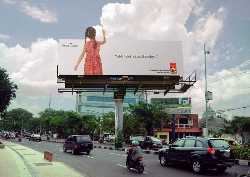 excellent billboard design found around world