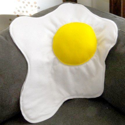 funny gift egg pillow